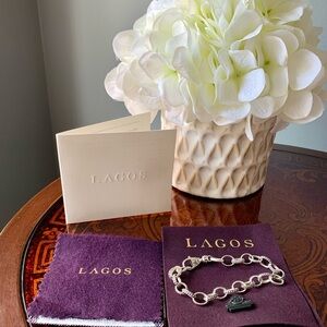 LAGOS Caviar Sterling Silver Bracelet